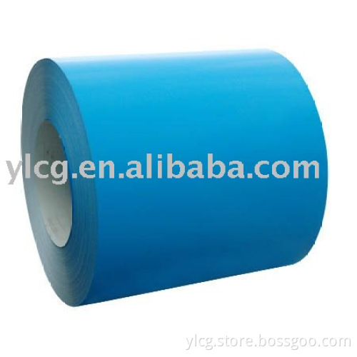 pre-painted steel coils